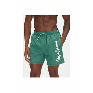 Pantaloni scurti de baie barbati PMB10419 - Poliester - Verde imagine