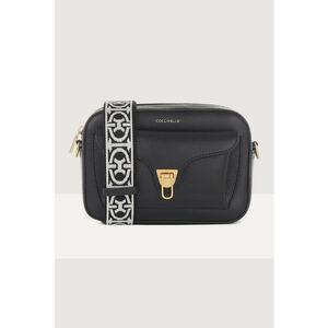 Geanta crossbody de piele cu barera detasabila cu model Beat Soft imagine