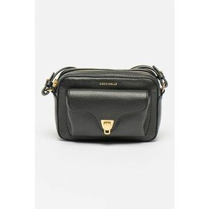 Geanta crossbody de piele cu buzunar frontal Beat Soft imagine