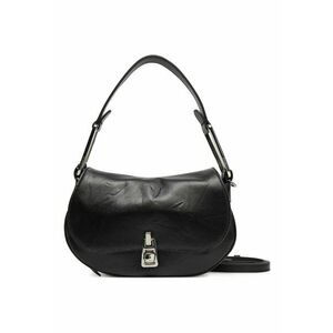 Geanta dama S4P 58 01 01 001 - Piele naturala - Negru imagine