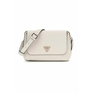 Geanta crossbody din piele ecologica cu detaliu logo Meridian imagine