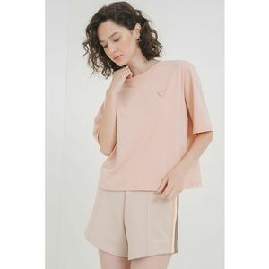 Tricou crop pentru fitness imagine