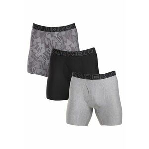 Lenjerie intima barbati 1383879 035 - Elastan - 3 perechi - Gri/Negru imagine