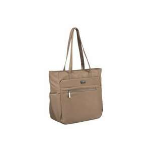 Geanta de dama Tote bey - nylon - 32x41x14cm - A4 format - 3 buzunare interioare imagine