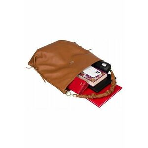 Geanta dama - tote - neagra - 1 compartiment - 3 buzunare imagine