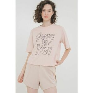 Tricou crop pentru fitness imagine