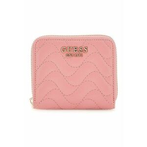 Portofel cu fermoar si cusaturi decorative imagine