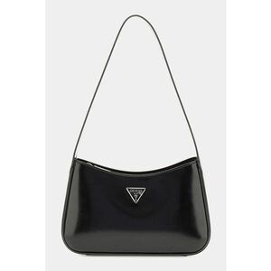 Geanta din piele ecologica cu maner si detaliu cu logo metalic imagine