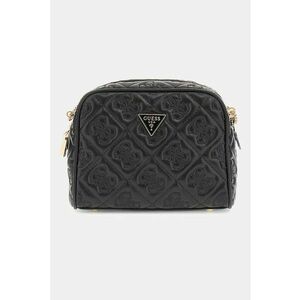 Geanta crossbody din piele ecologica cu model monograma imagine