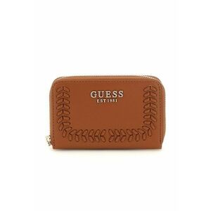 Portofel din piele ecologica cu detaliu cu siret imagine