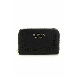 Portofel din piele ecologica cu detaliu cu siret imagine