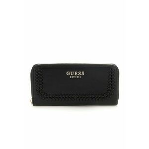 Portofel cu fermoar si detalii decorative imagine