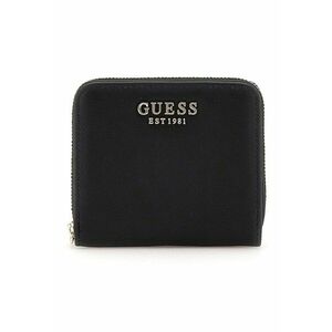 Portofel din piele ecologica cu fermoar si model uni imagine