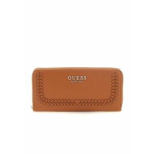 Portofel cu fermoar si detalii decorative imagine