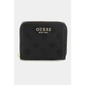 Portofel cu model logo si fermoar imagine