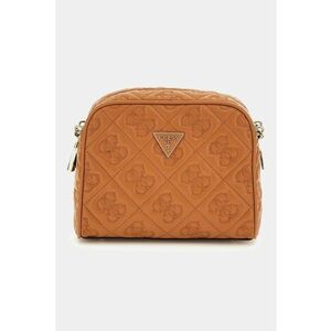 Geanta crossbody din piele ecologica cu model monograma imagine