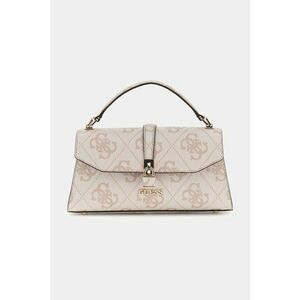 Geanta crossbody de piele ecologica cu monograma imagine