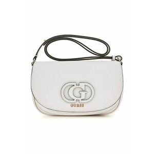 Geanta crossbody din piele ecologica cu logo metalic imagine