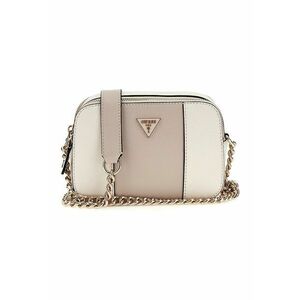 Geanta crossbody din piele ecologica cu doua compartimente Noelle imagine