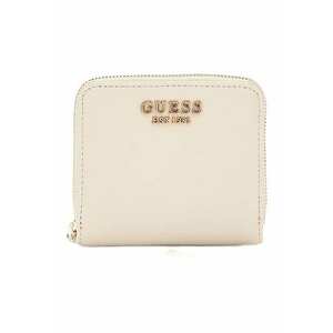 Portofel din piele ecologica cu fermoar si model uni imagine