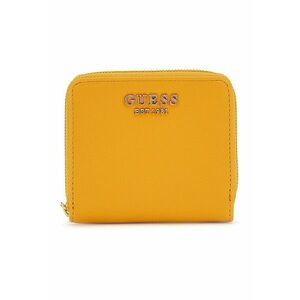 Portofel din piele ecologica cu fermoar si model uni imagine