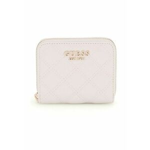 Portofel matlasat din piele ecologica cu logo metalic imagine