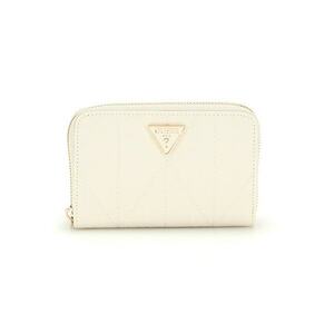 Portofel cu fermoar si model monograma imagine