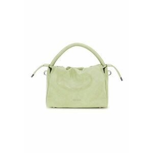 Geanta mica de mana cu detaliu logo imagine