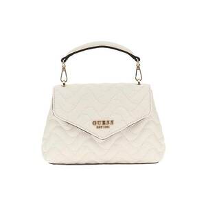 Geanta din piele ecologica cu bareta de umar si aspect matlasat imagine