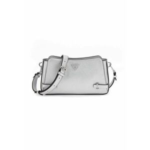 Geanta crossbody cu aspect metalizat imagine