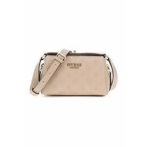 Geanta crossbody din piele ecologica cu logo stantat imagine