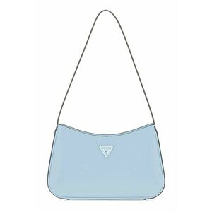 Geanta din piele ecologica cu maner si detaliu cu logo metalic imagine