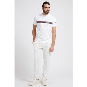 Tricou pentru fitness - cu imprimeu logo imagine