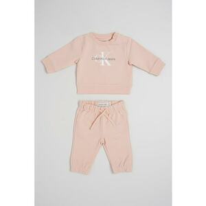 Trening din amestec de bumbac organic cu logo imagine