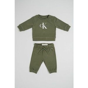 Trening din amestec de bumbac organic cu logo imagine