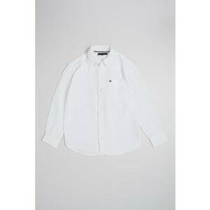 Camasa de bumbac cu guler Oxford imagine