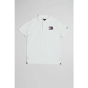 Tricou polo cu logo pe piept imagine