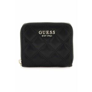 Portofel matlasat din piele ecologica cu logo metalic imagine