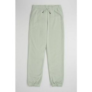 Pantaloni de trening din amestec de bumbac cu snur ajustabil imagine