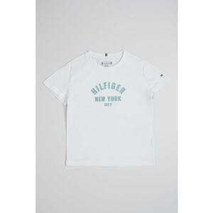 Tricou de bumbac cu imprimeu logo imagine