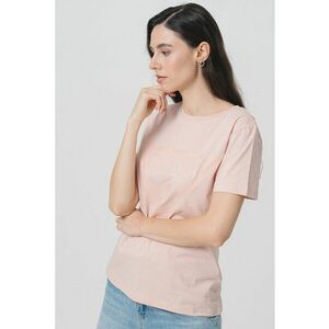 Tricou de bumbac cu imprimeu logo imagine