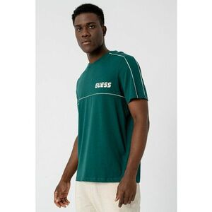 Tricou din bumbac cu logo imagine