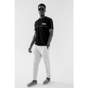 Tricou din bumbac cu logo imagine