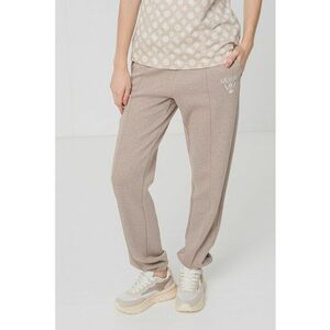 Pantaloni de trening cu logo brodat imagine