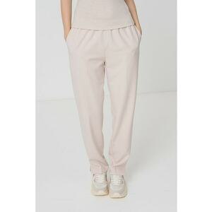 Pantaloni conici cu talie elastica imagine