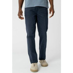 Blugi din amestec de bumbac cu model cu 5 buzunare imagine