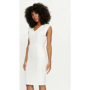 Rochie dama - 303689957 - Poliester - Alb imagine