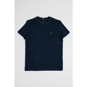 Tricou din bumbac cu decolteu la baza gatului imagine