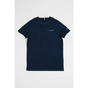 Tricou de bumbac cu decolteu la baza gatului imagine