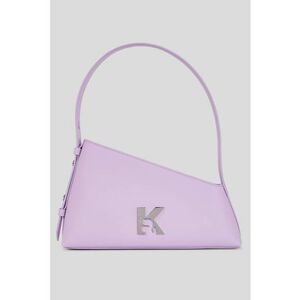 Geanta asimetrica din piele cu bareta de umar Geo imagine